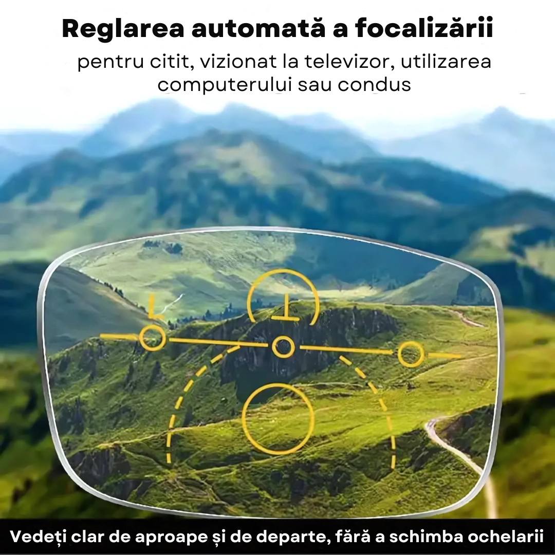 Ochelari Inteligenti Anti-Radiații - Vision™ + Husă din Piele (Ofertă 1+1 gratuit)