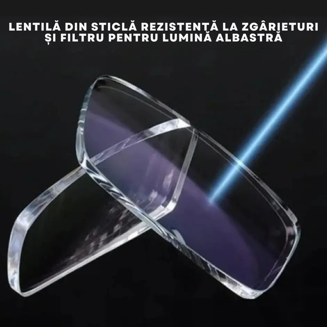 Ochelari Inteligenti Anti-Radiații - Vision™ + Husă din Piele (Ofertă 1+1 gratuit)