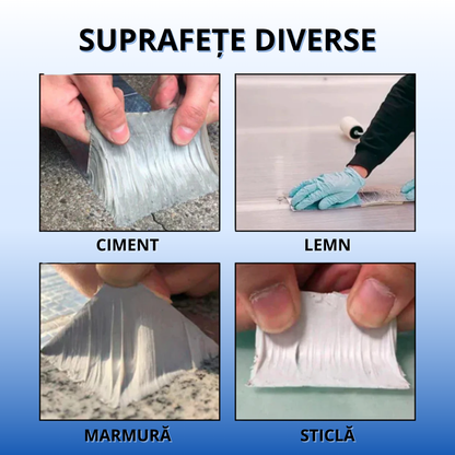Bandă de Etanșare Impermeabilă Ultra-Rezistentă FlexForte™