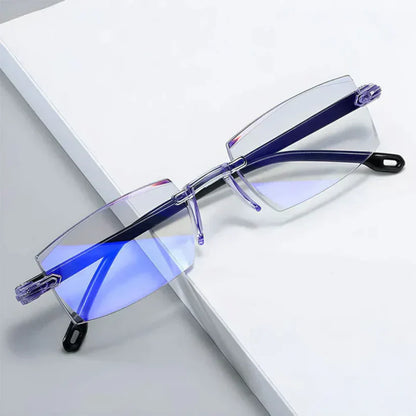 Ochelari Inteligenti Anti-Radiații - Vision™ + Husă din Piele Gratuită (OFERTĂ 2X1)