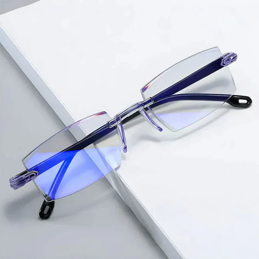 Ochelari Inteligenti Anti-Radiații - Vision™ + Husă din Piele Gratuită (OFERTĂ 2X1)
