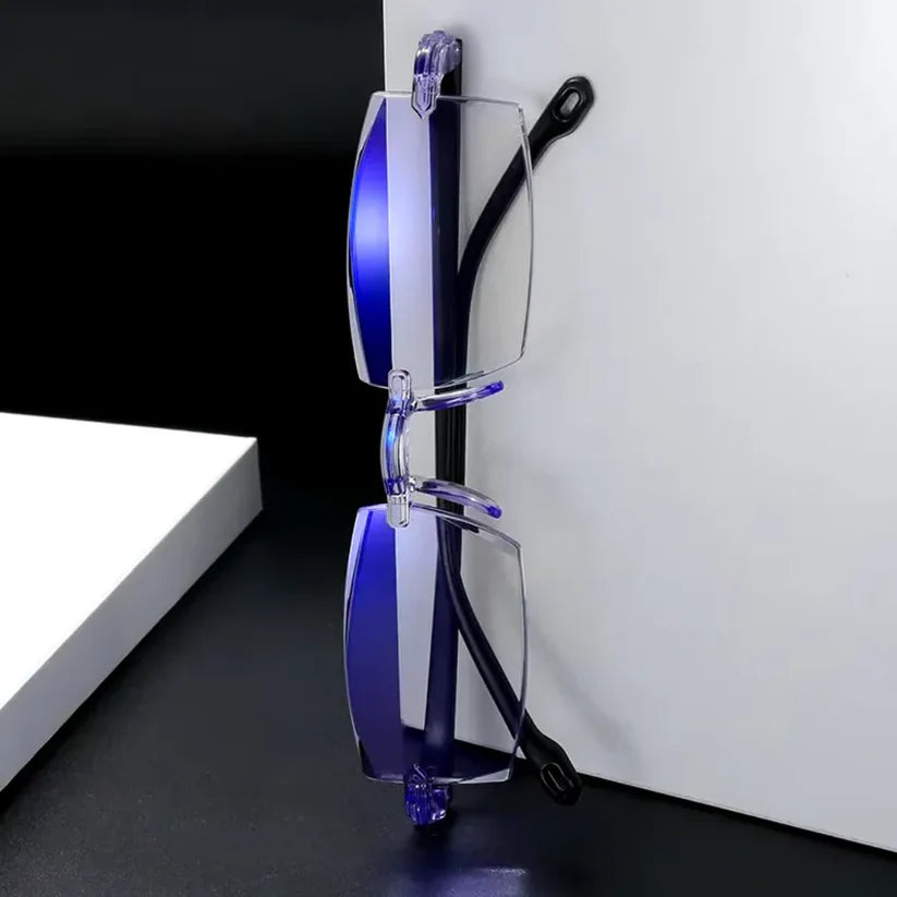 Ochelari Inteligenti Anti-Radiații - Vision™ + Husă din Piele Gratuită (OFERTĂ 2X1)