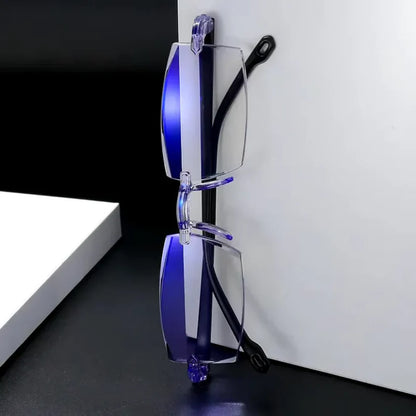 Ochelari Inteligenti Anti-Radiații - Vision™ + Husă din Piele Gratuită (OFERTĂ 2X1)