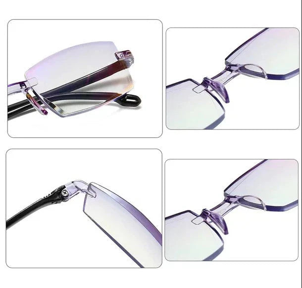 Ochelari Inteligenti Anti-Radiații - Vision™ + Husă din Piele Gratuită (OFERTĂ 2X1)